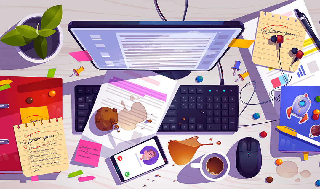 Five ways to increase the productivity of your home office