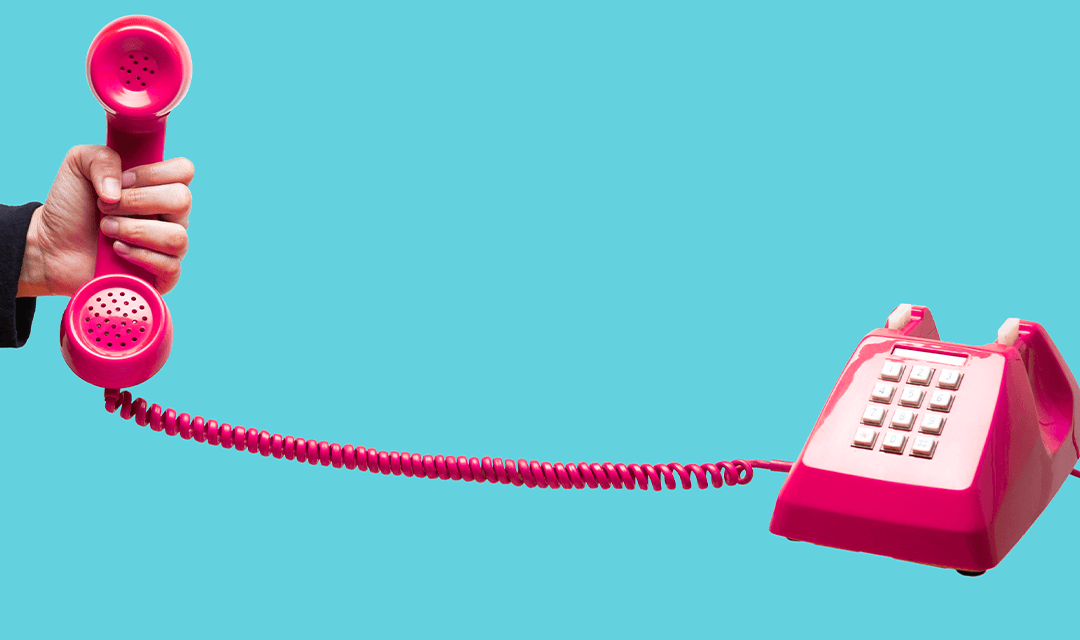 Five reasons to not give up on the telephone