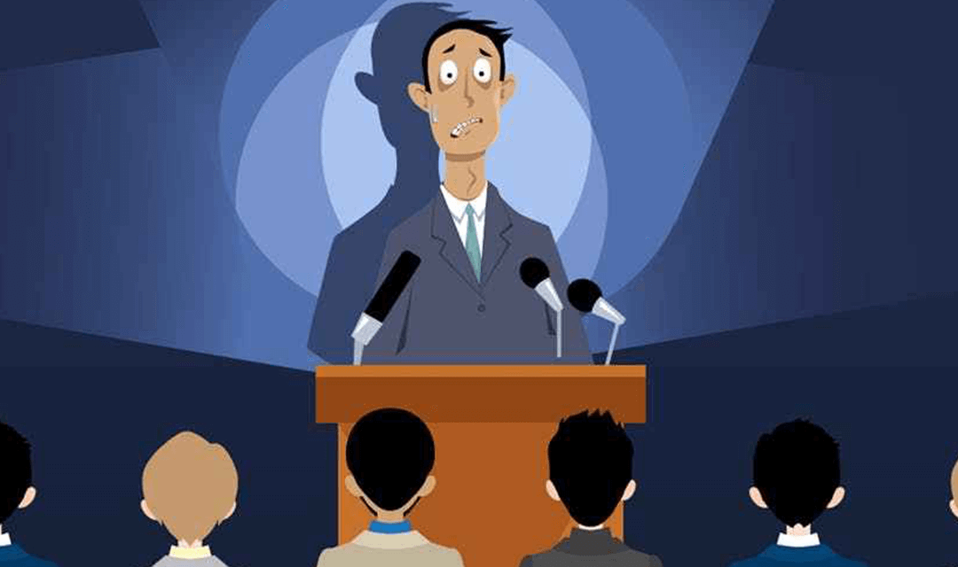 Five public speaking tips for people who fear public speaking