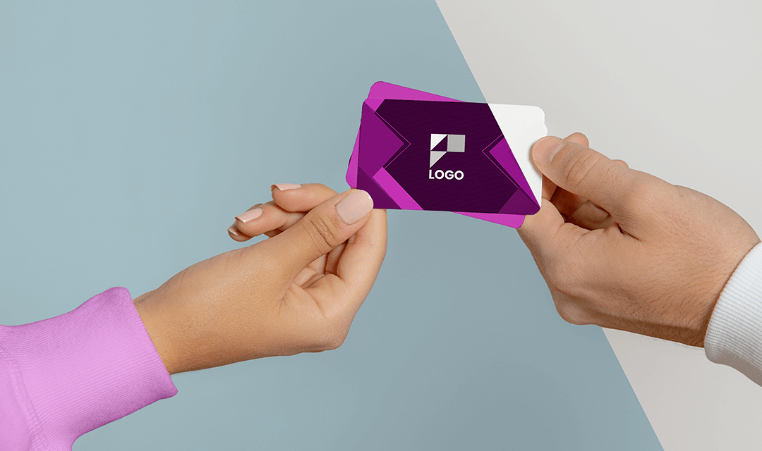 How to create a professional business card