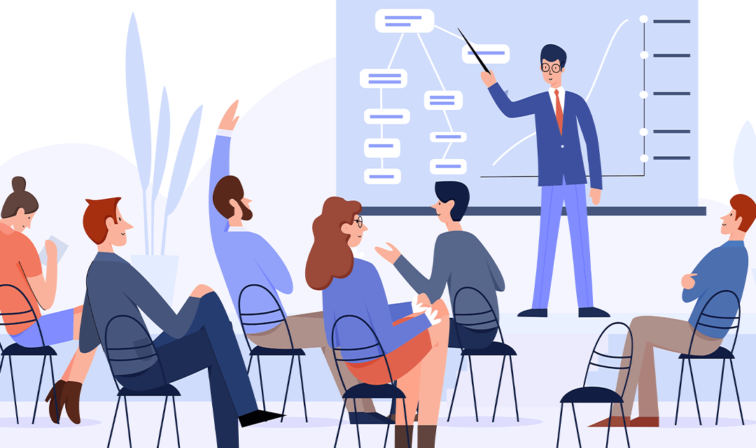 The right way to use presentation slides