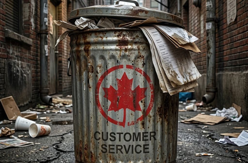 Five easy ways to drive your customers away