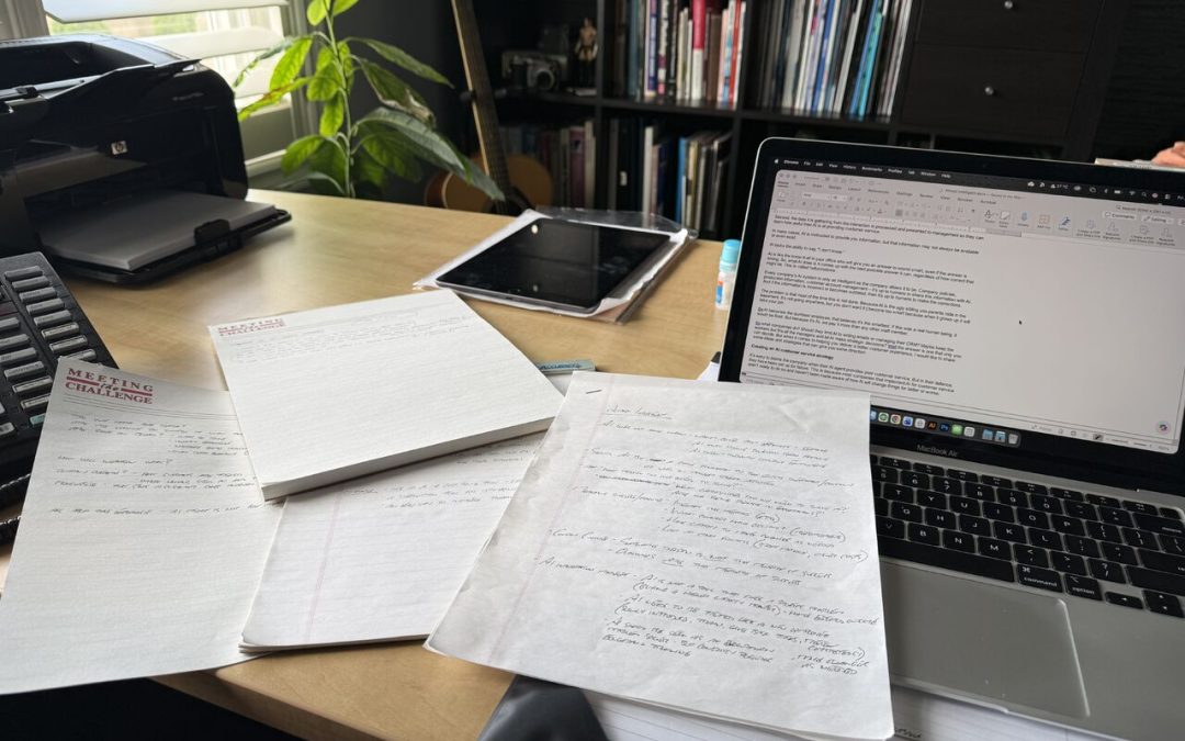 PRO TIP: Working on a keynote? Why you should limit what you share.
