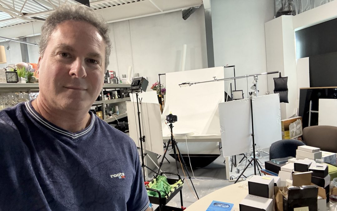 How to take professional looking product shots at home