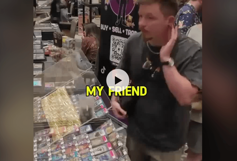 He thought he was just being nice. Little did he know.